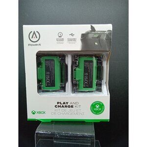 PowerA Xbox Play & Charge Kit For Xbox Series X/S & Xbox One